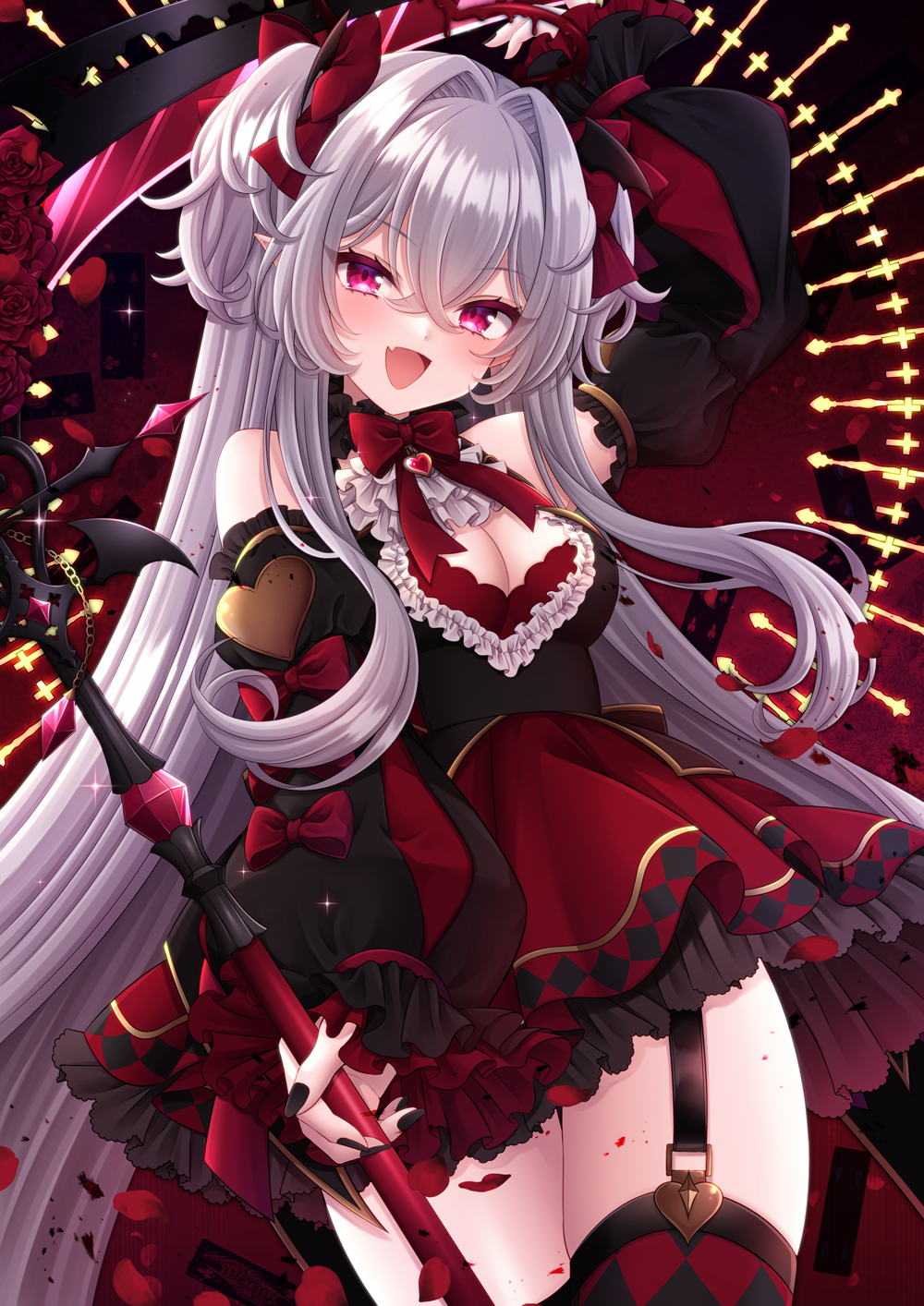 兎月ルナ先生イラスト